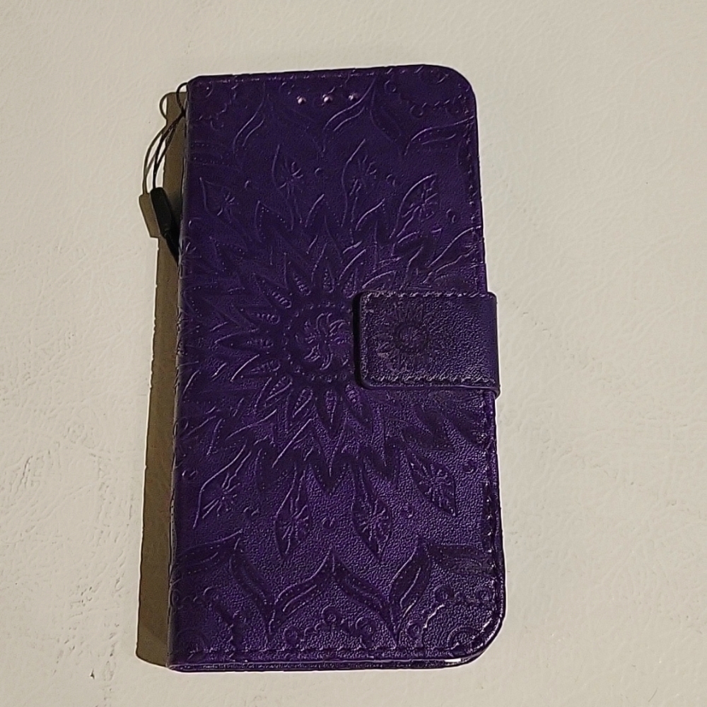 Purple Mandala phone case